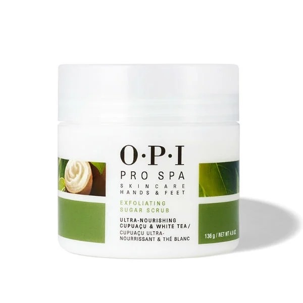 OPI PRO SPA EXFOLIATING SUGAR SCRUB 4.8 OZ 136 ML