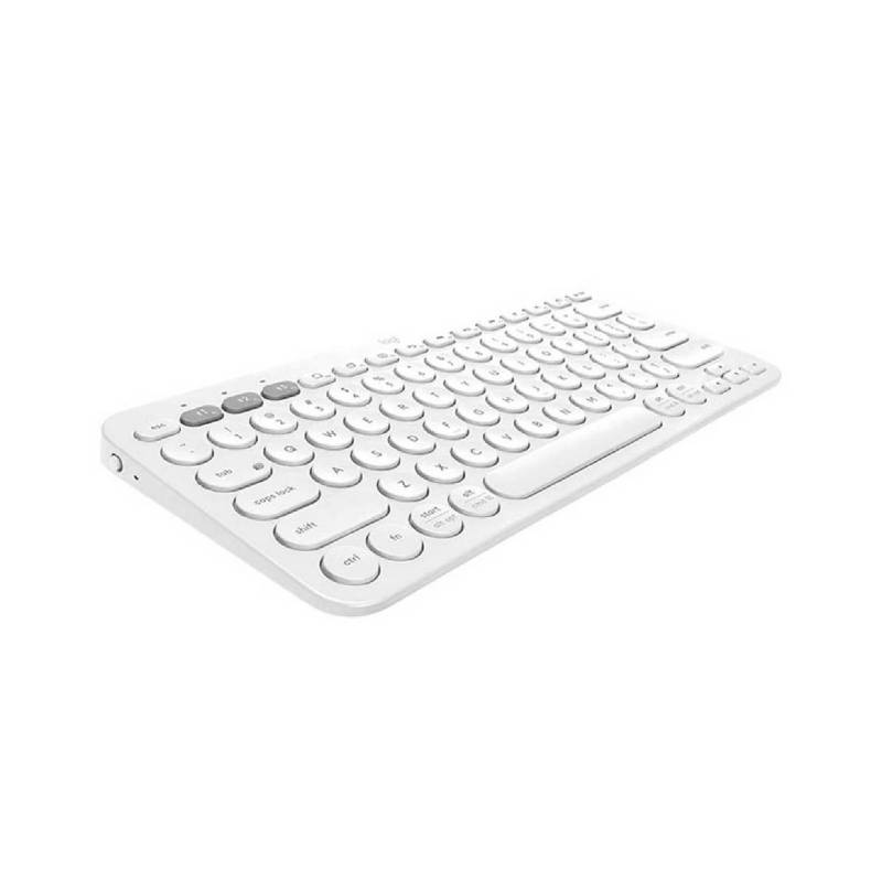 KIT LOGITECH TECLADO K380 MOUSE M350 BLUETOOTH BLANCO