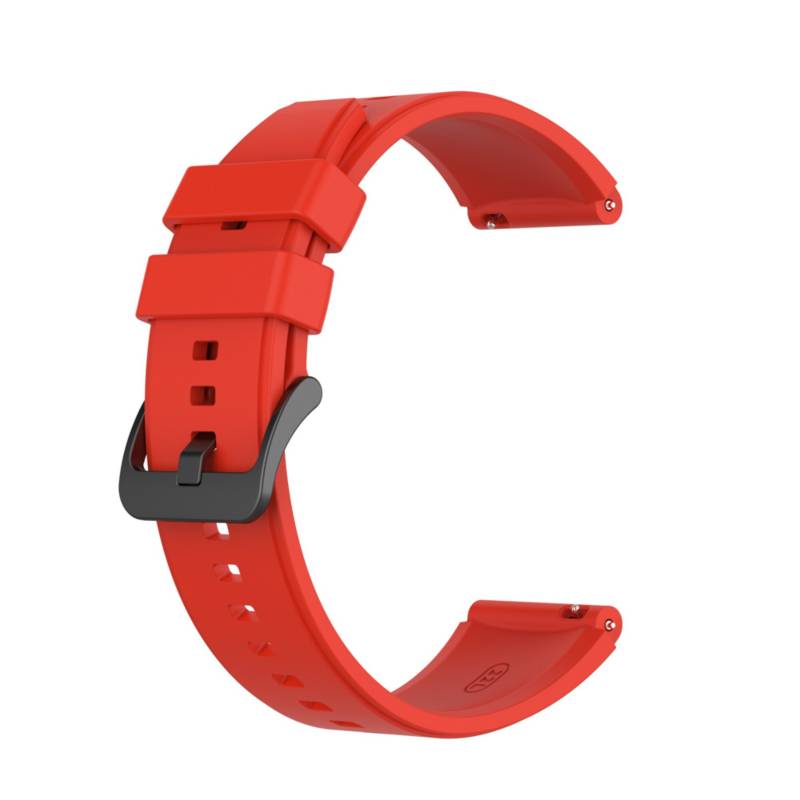 CORREA SILICONA X PARA XIAOMI WATCH S1 - S1 ACTIVE - ROJO