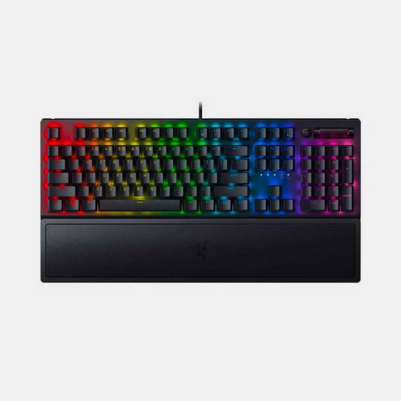 TECLADO RAZER BLACKWIDOW V3 MECHANICAL YELLOW SWITCHES CHROMA RGB