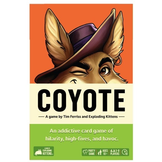 Coyote (By Exploding Kittens)