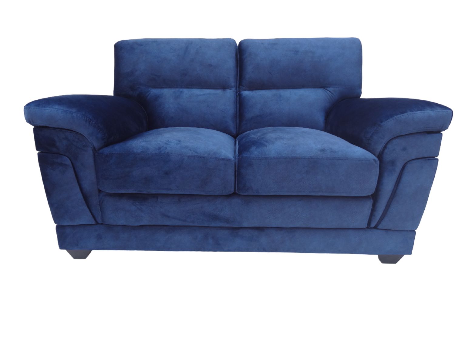 SOFA LINEA UNO BOSTON 2 CUERPOS AZUL