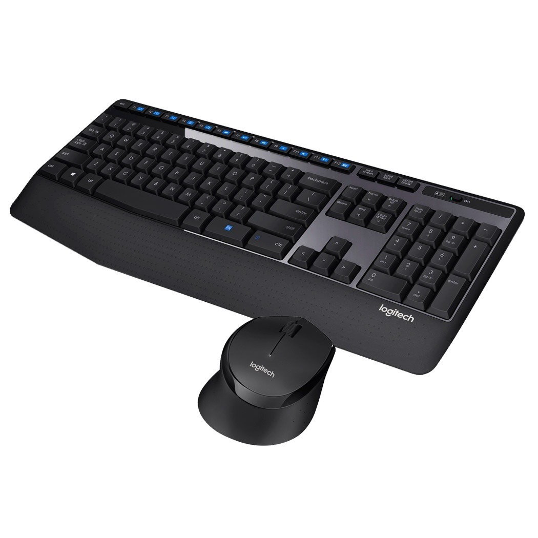 LOGITECH - KIT INALÁMBRICO TECLADO + MOUSE MK345