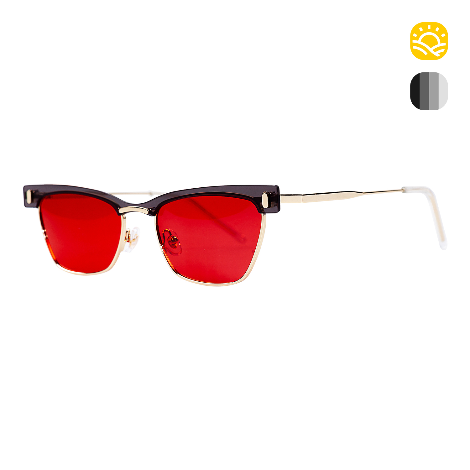 LENTES PEPE EL TOPO DE SOL UNISEX MODELO REDFORD