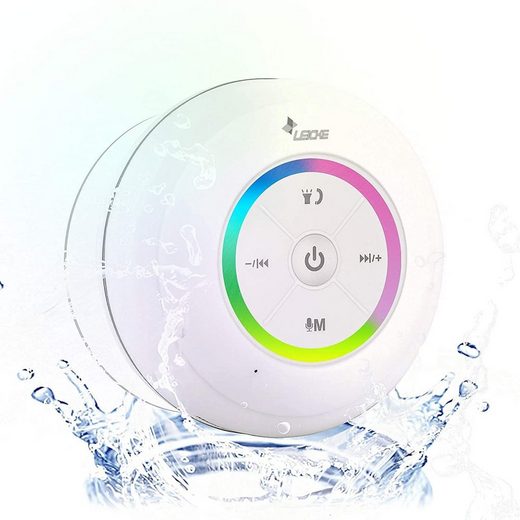 Shower Bluetooth Speaker (Bluetooth, 5 W,...