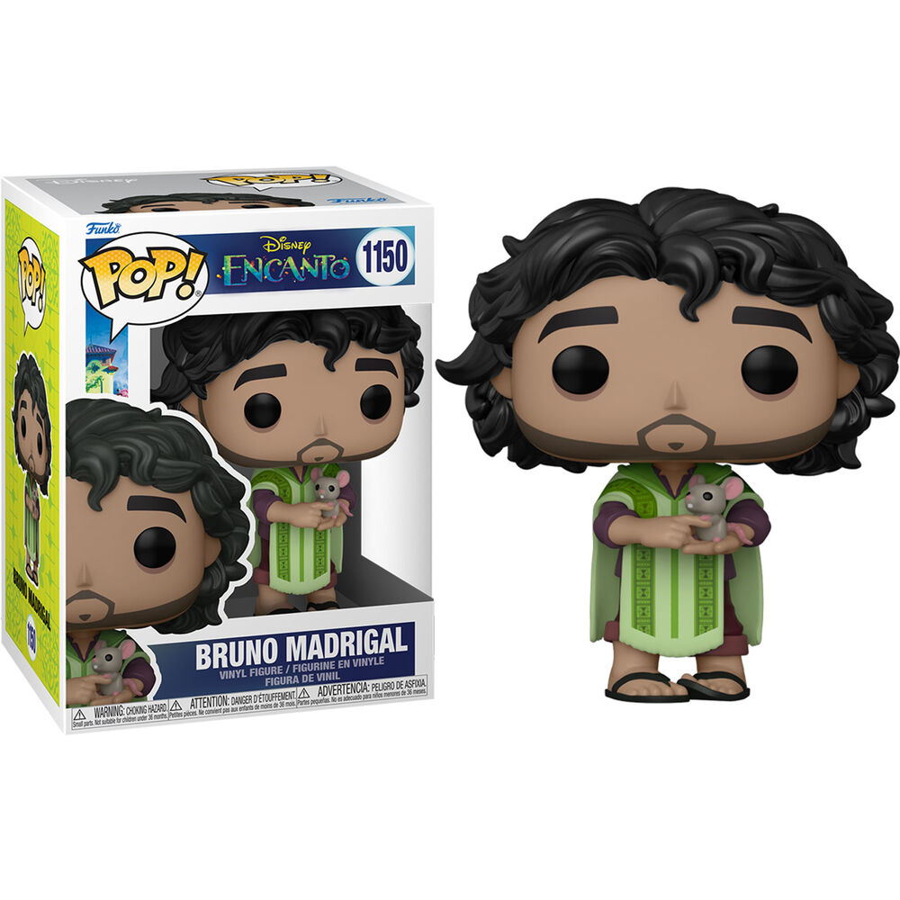 FUNKO POP!: DISNEY ENCANTO- BRUNO MADRIGAL