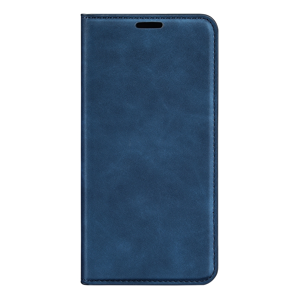 FUNDA CASE PARA ZTE V30 VITA FLIP COVER AZUL ANTISHOCK RESISTENTE