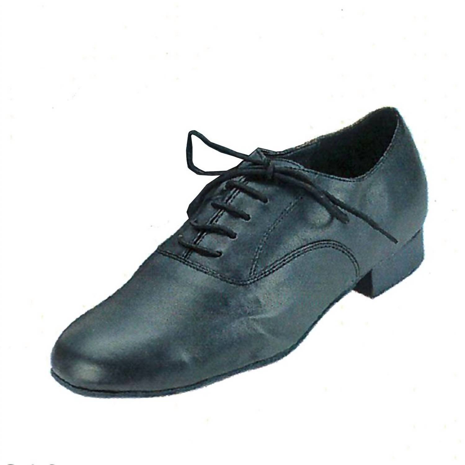 Go Go Dance Men&apos;s Leather Oxford Shoes In Black