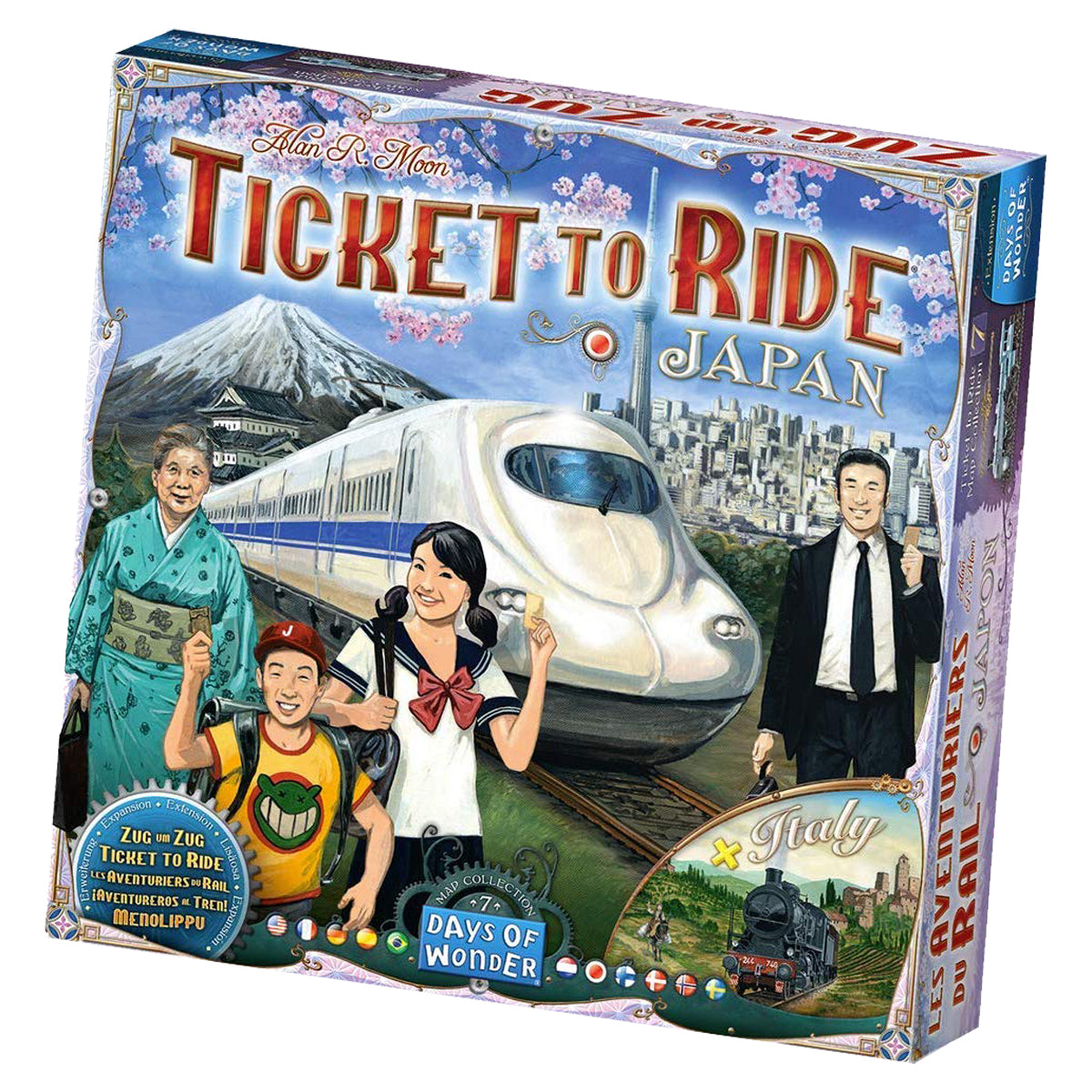 Days Of Wonder Ticket to Ride Japan & Italy Expansion