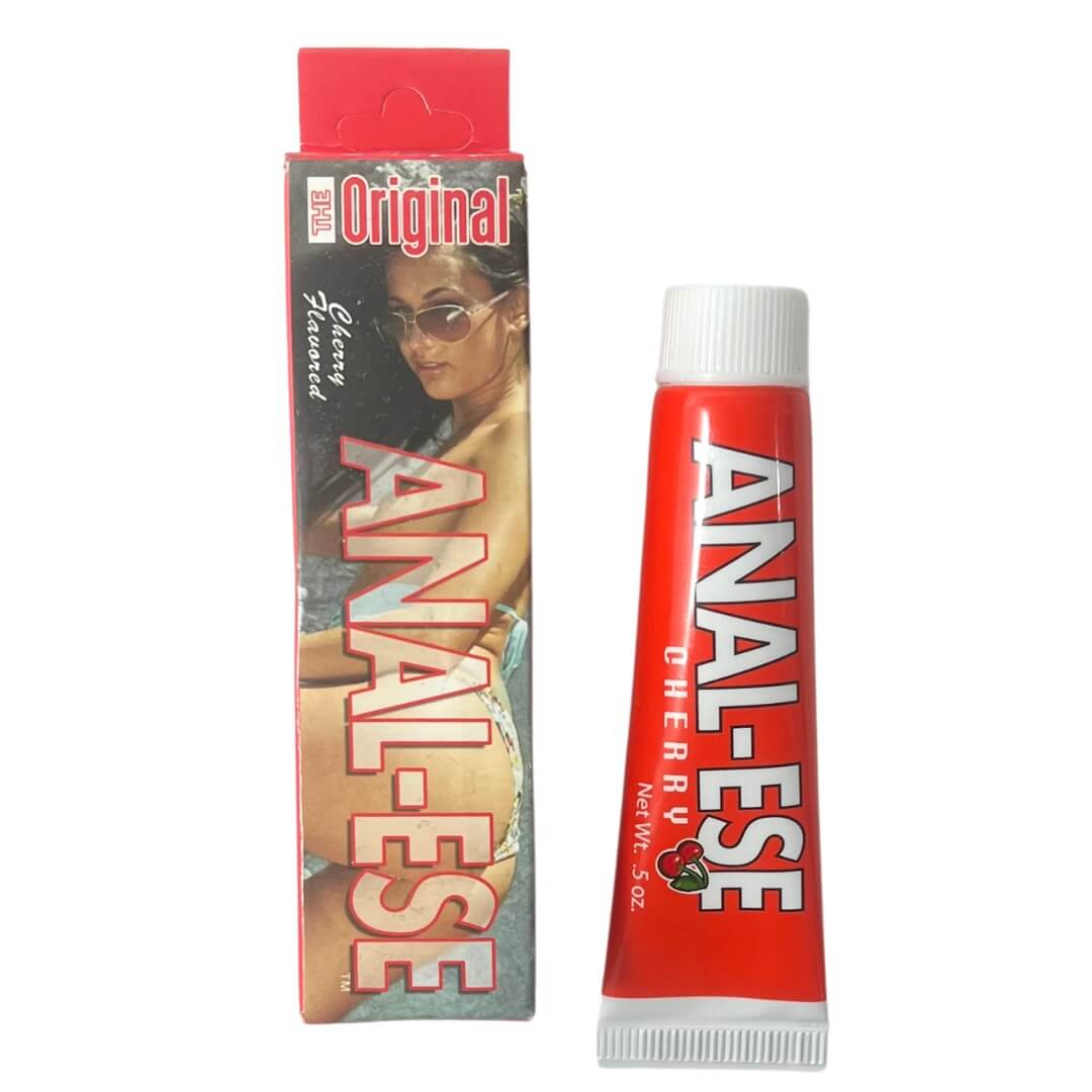 LUBRICANTE ANAL DESENSIBILIZANTE ANAL-ESE FRESA 15ML