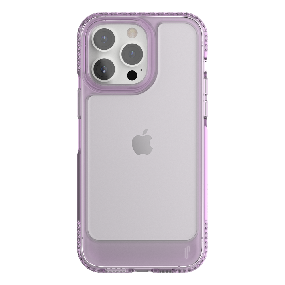 Ugly Rubber iPhone 14 Pro U-Model Bumper Case (Purple)