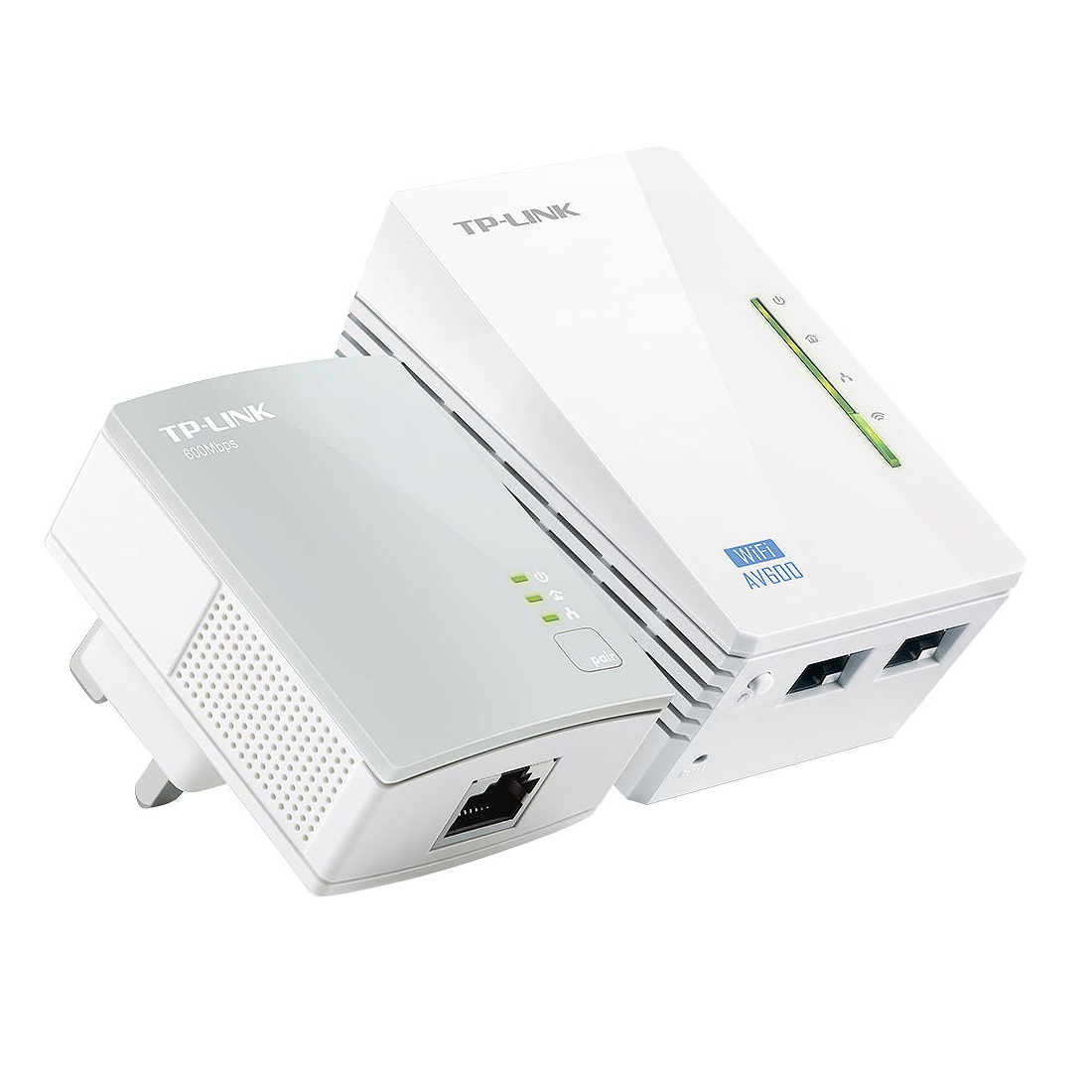 TP-LINK - POWERLINE TL-WPA4220 KIT AV600 300MBPS