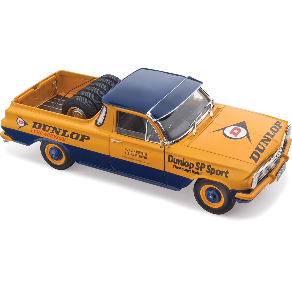 Classic Carlectables 1/18 Holdern EH Utility - Dunlop Livery