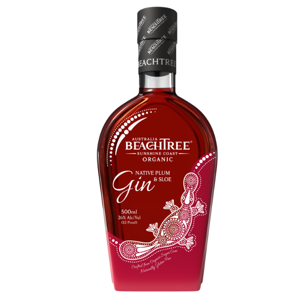 Beachtree Native Plum & Sloe Gin 500ml