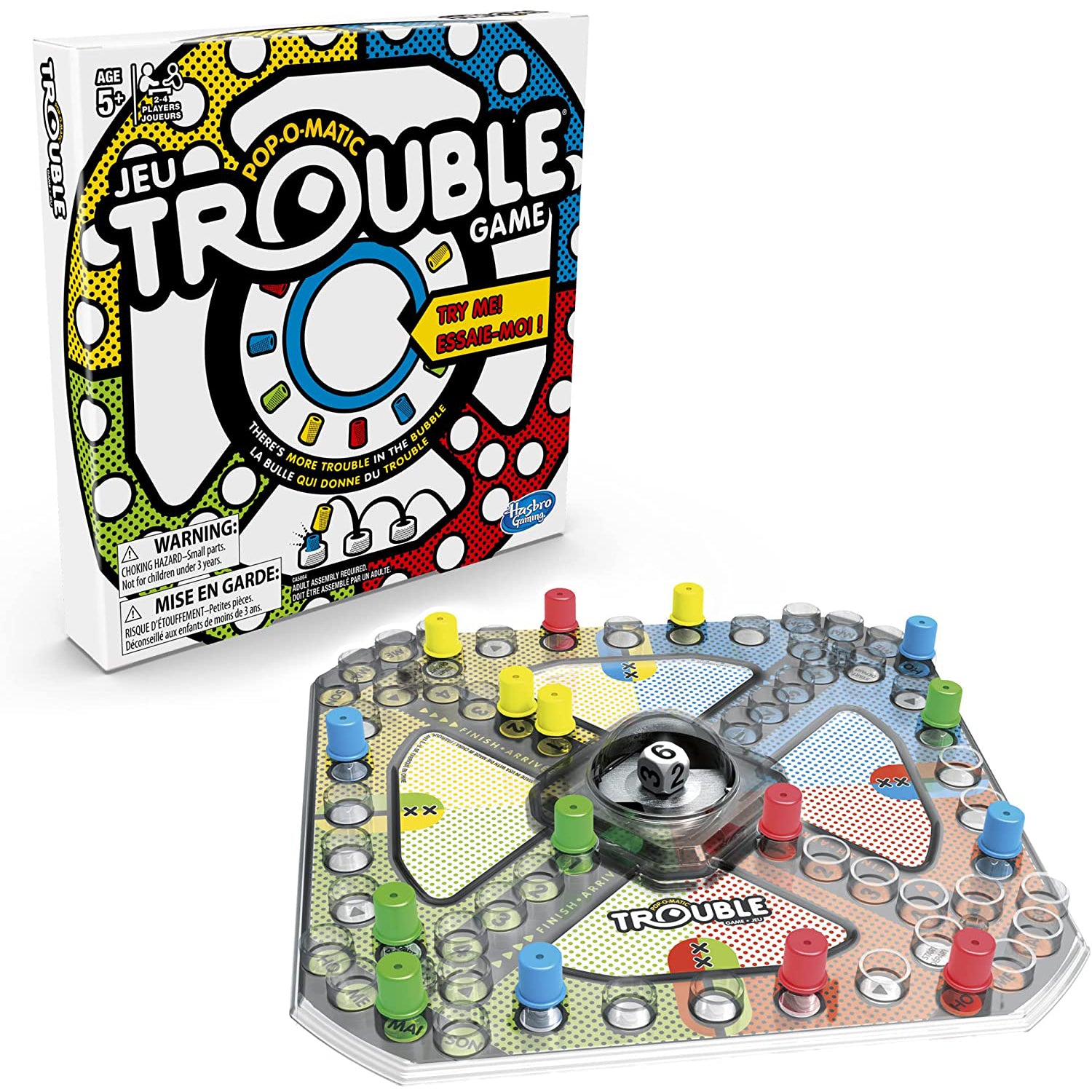 Hasbro Trouble Board Game