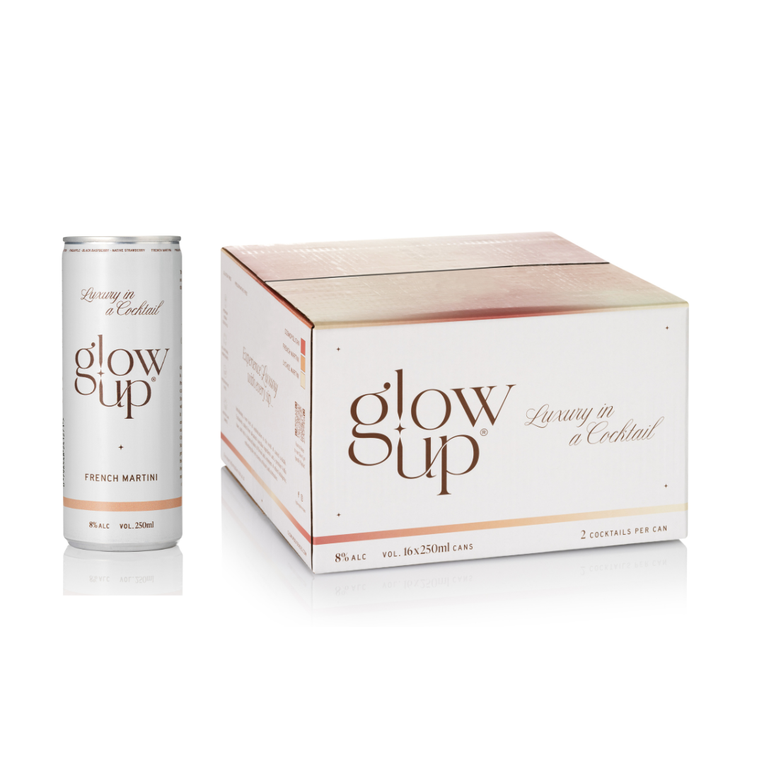 Glow Up Luxury Cocktails French Martini 250ml