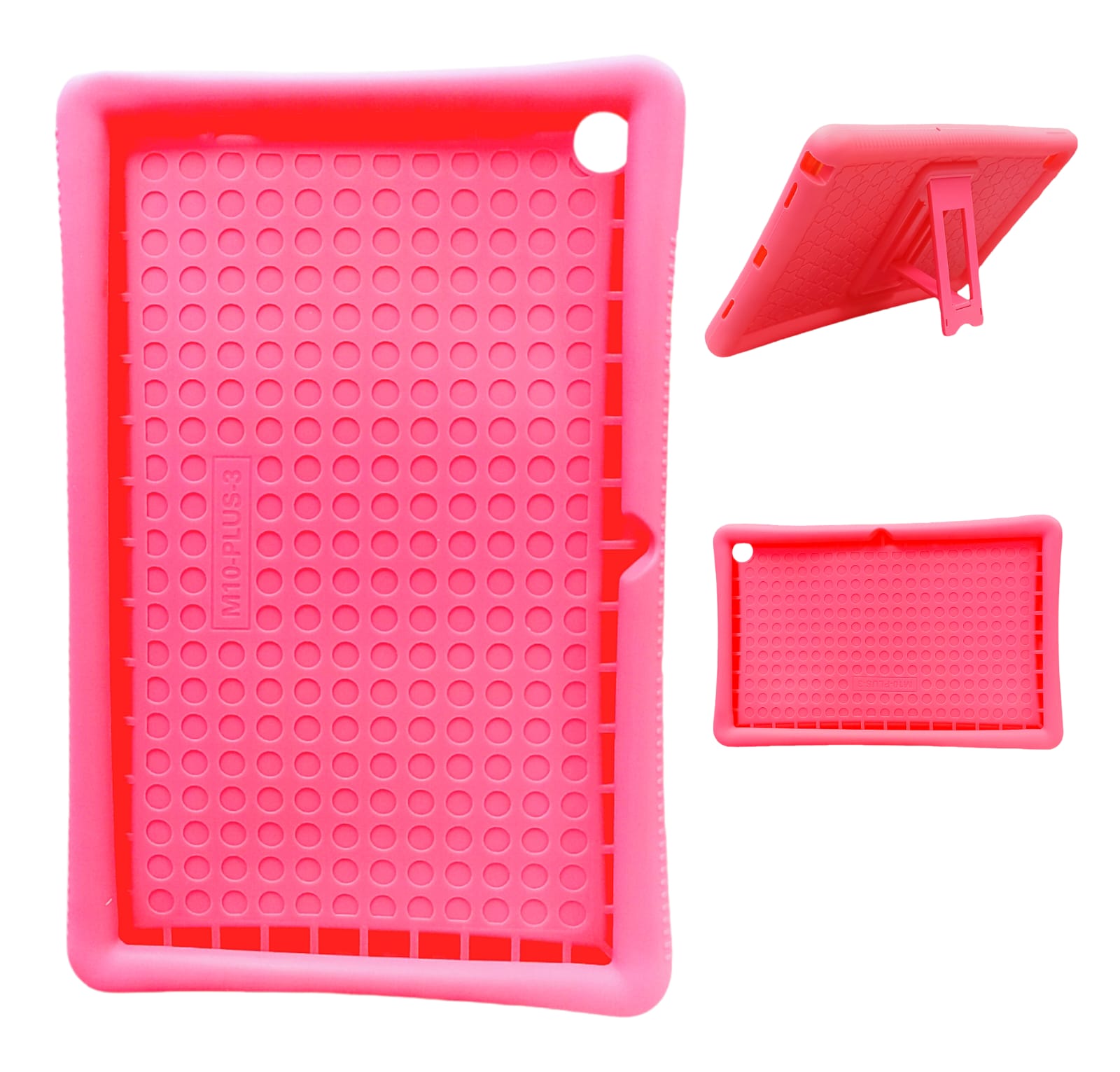 FUNDA DE SILICONA PARA TABLET LENOVO M10 PLUS 3RA GEN 10,6' FUCSIA