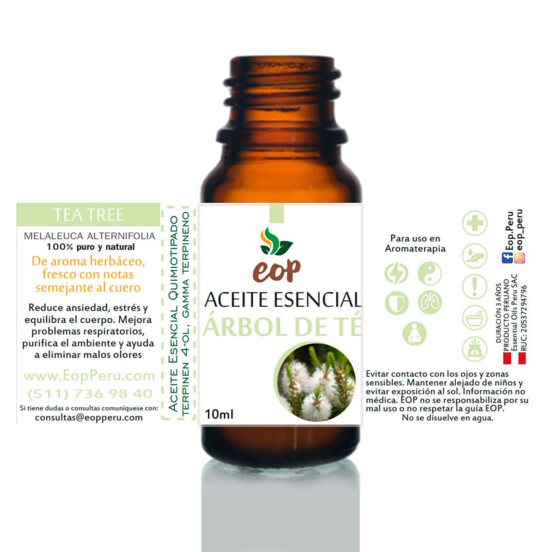 ACEITE ESENCIAL EOP DE ARBOL DE TE