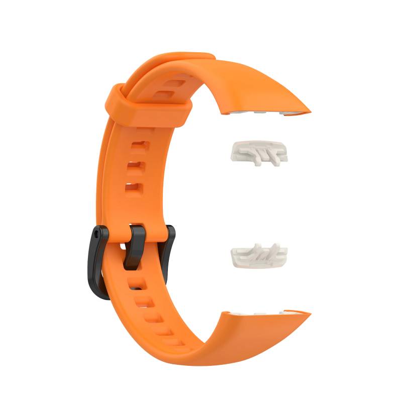 CORREA SILICONA PARA HUAWEI WATCH BAND 6 - NARANJA