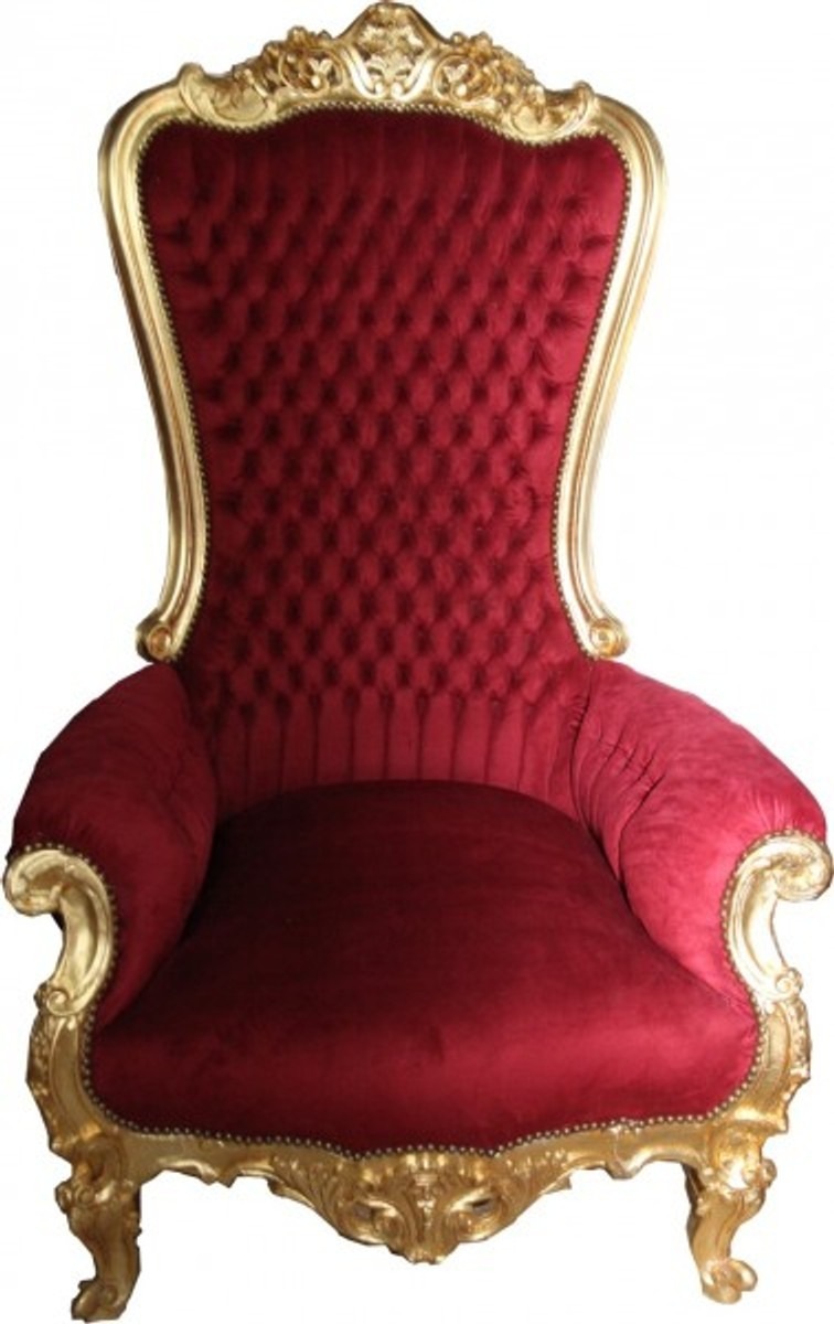 DM SILLON LUIS XVI ACABADO COLOR ORO