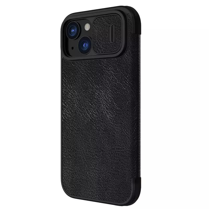 CASE QIN PRO LEATHER NILLKIN PARA IPHONE 15