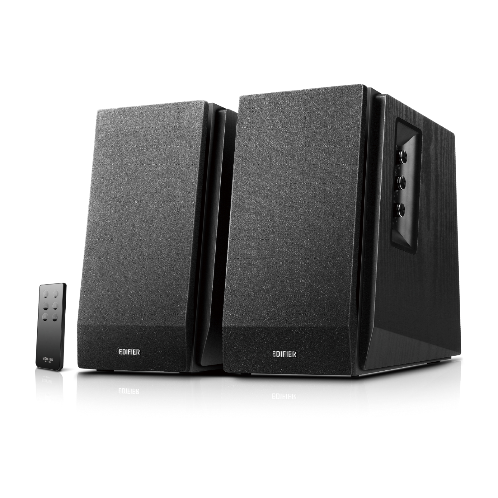 Edifier R1700BT Bluetooth Bookshelf Speakers - Powered 2.0 Active (Black)