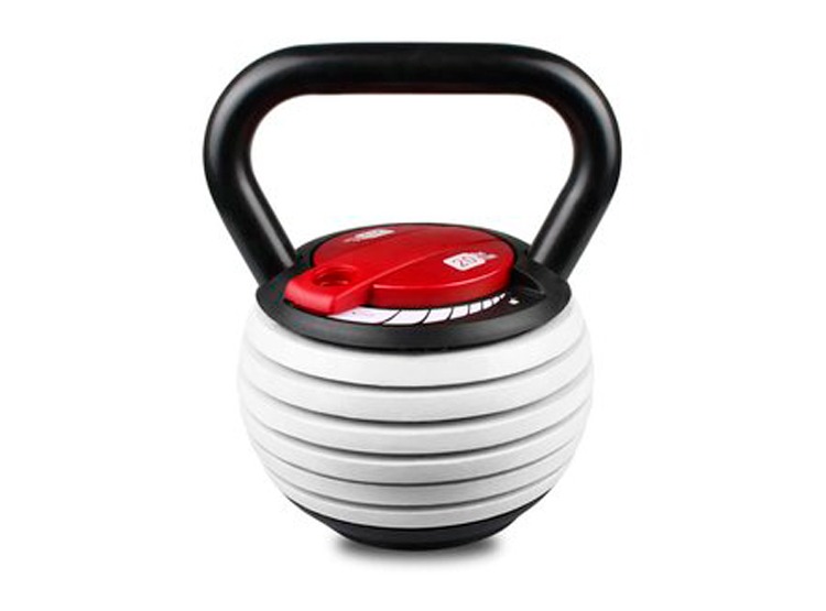 PESA RUSA AJUSTABLE KETTLEBELL SPORT FITNESS 20LBS - 9KG IMP