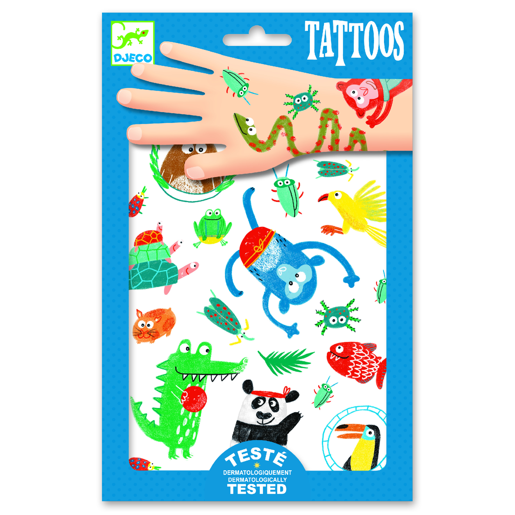 DJECO TATUAJES - HOCICOS