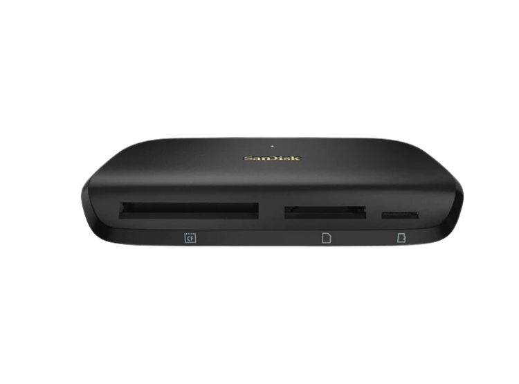 LECTOR DE MEMORIAS SANDISK IMAGEMATE PRO USB-C