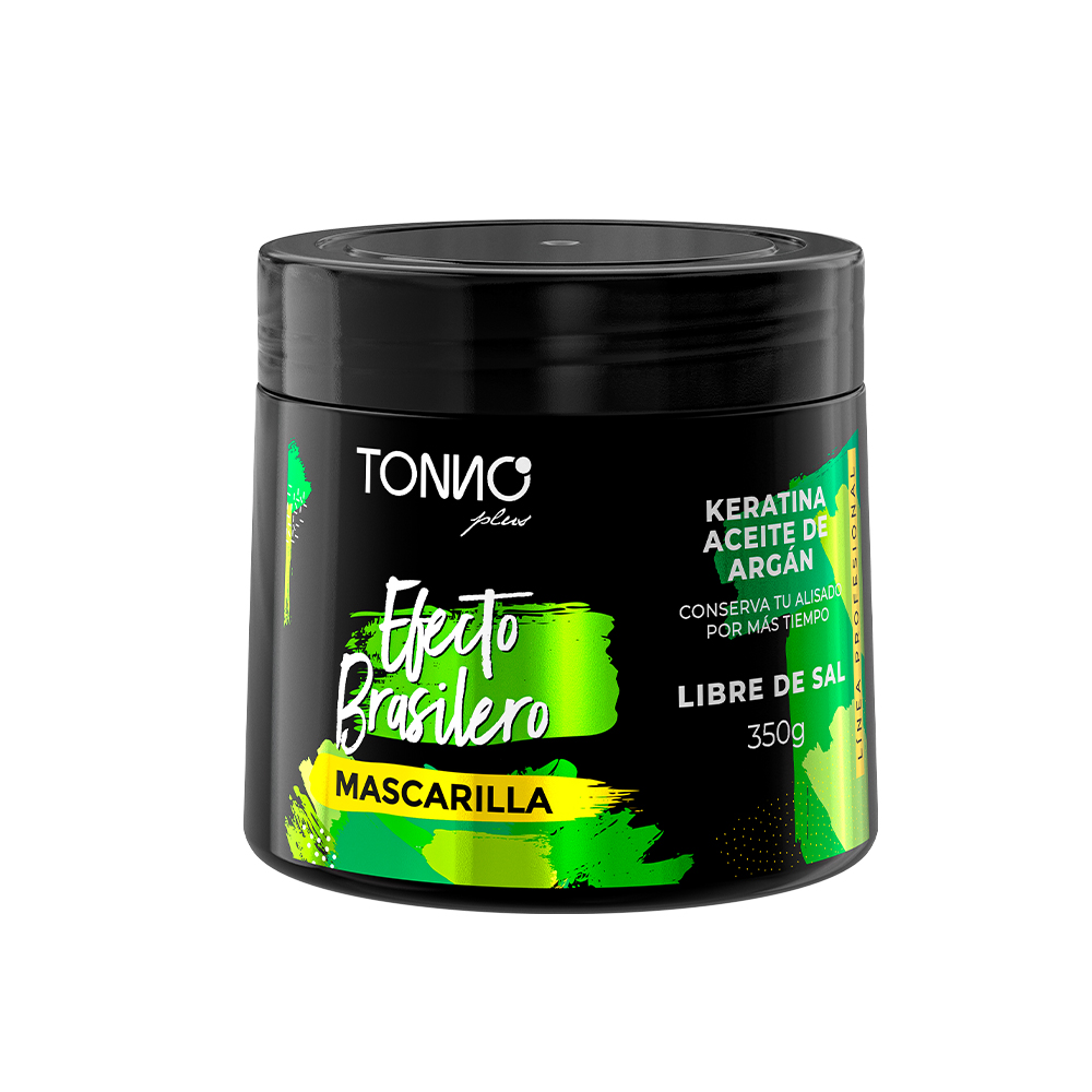 TONNO PLUS TONNO PLUS EFECTO BRASILERO MASCARILLA POTE 350GR