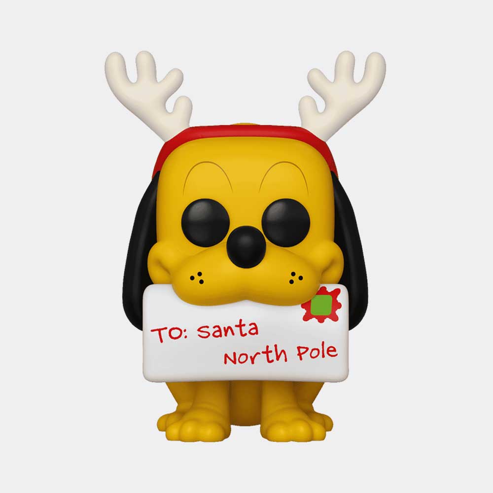 FUNKO POP! DISNEY: HOLIDAY - PLUTO