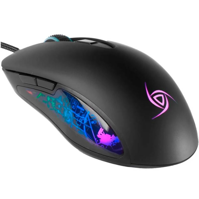 MOUSE GAMER VSG DIODE 4800 DPI RGB 6 BOTONES 85G