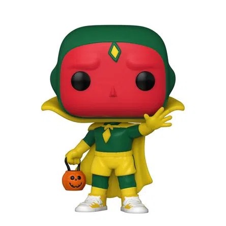 FUNKO POP MARVEL STUDIOS WANDA VISION- VISION (HALLOWEEN)