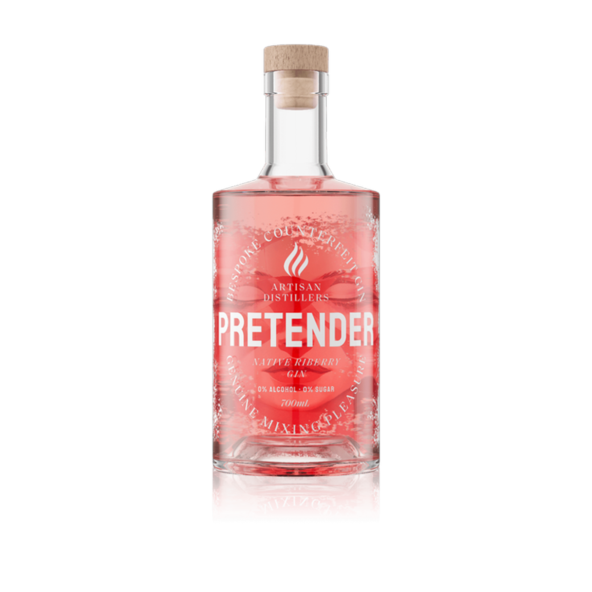 Artisan Distillers Pretender Riberry Gin 700ml