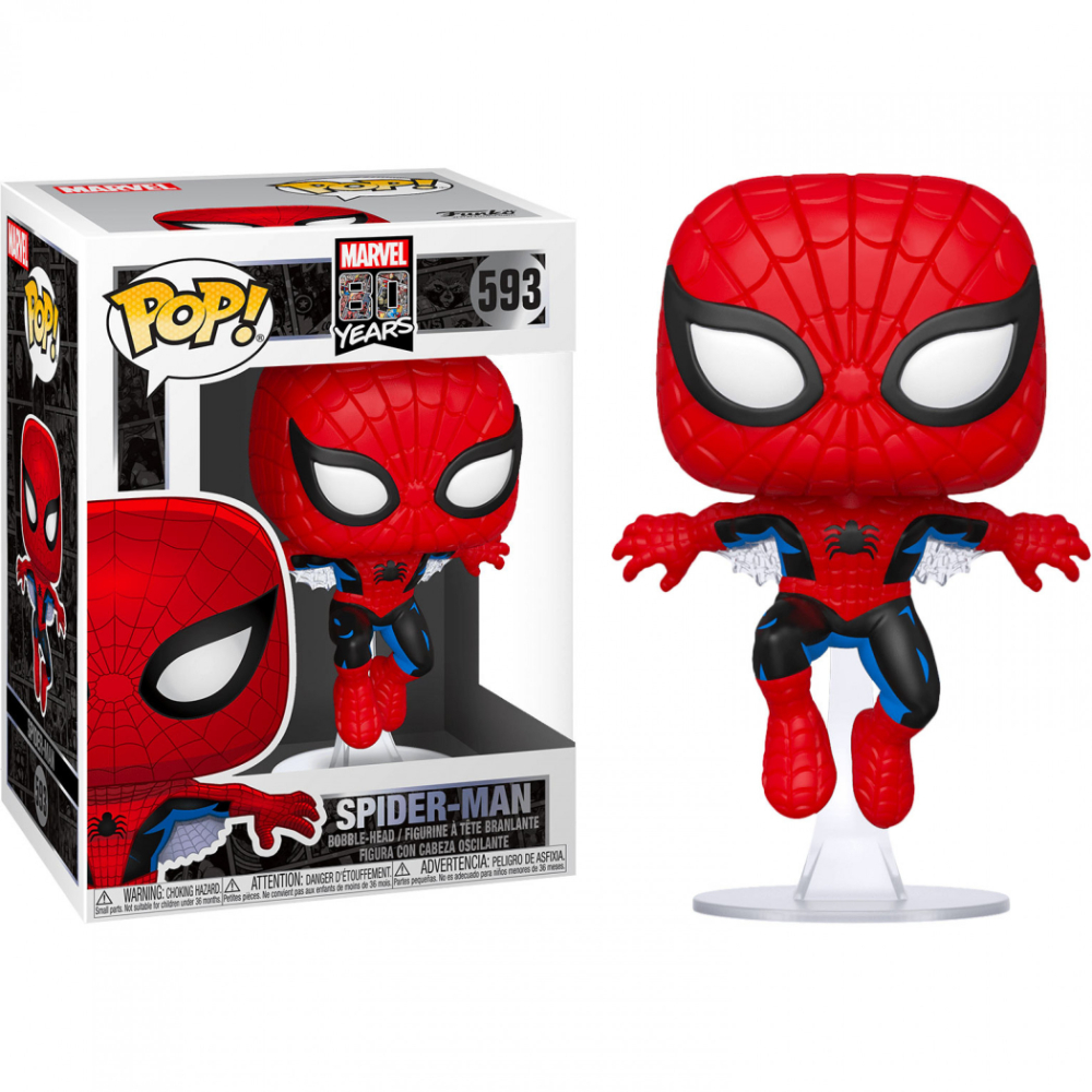 FUNKO POP MARVEL 80 YEARS - SPIDERMAN - HOMBRE ARAÑA