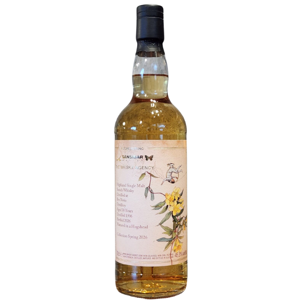 Ben Nevis 30 Years Old 1996 Jb Sansibar Twa Single Malt Scot