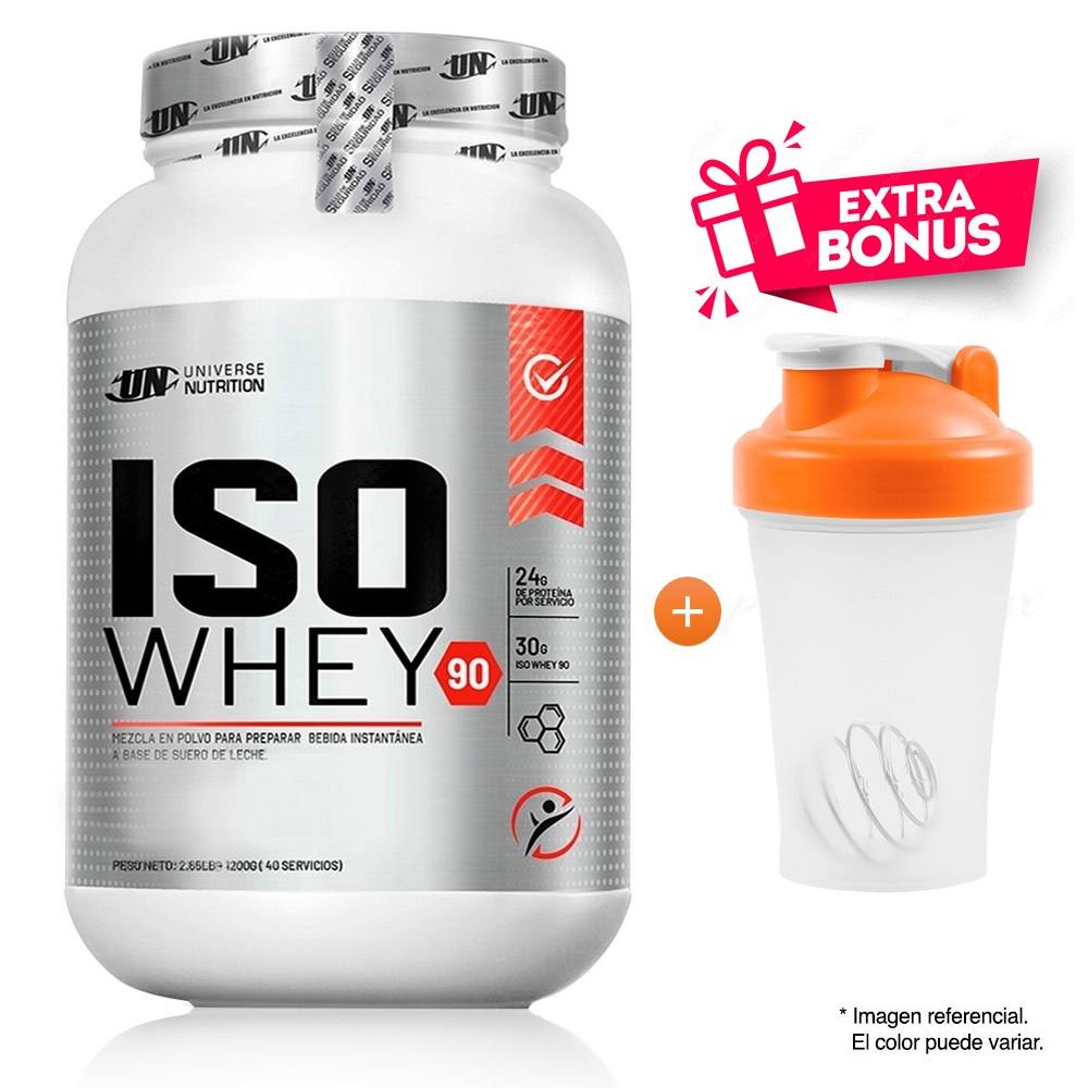 PROTEÍNA UNIVERSE NUTRITION ISO WHEY 90 1.1KG VAINILLA