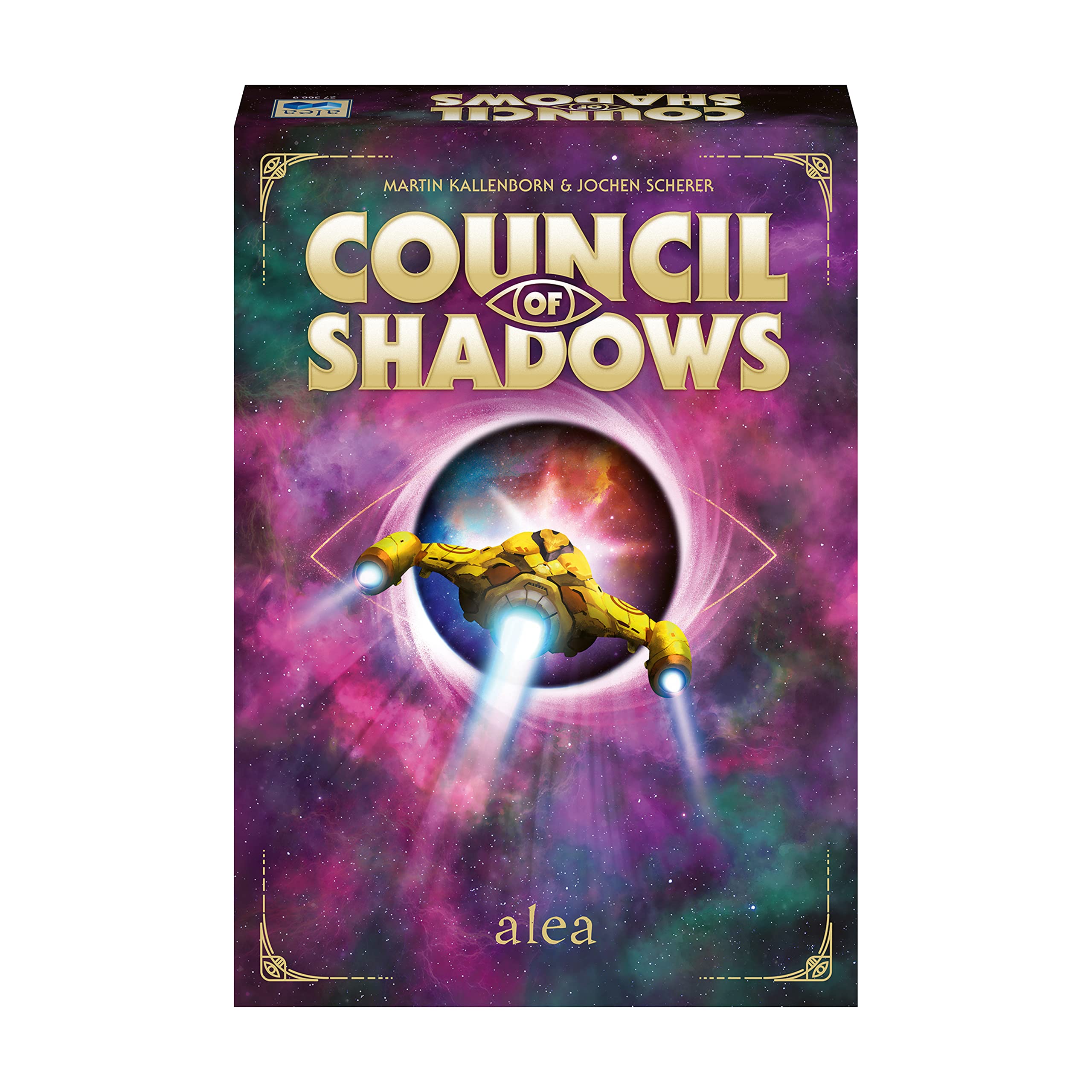 Ravensburger The Council of Shadows Refresh Board Game