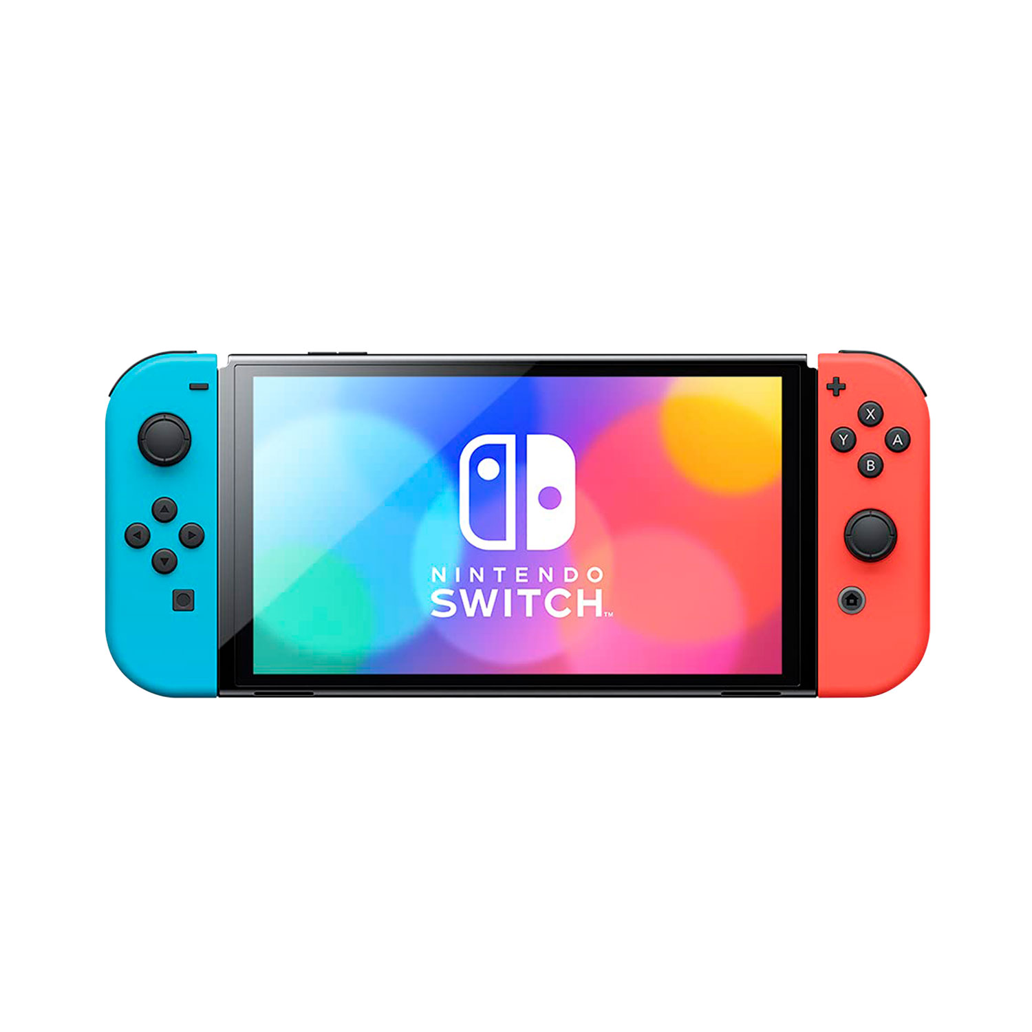 CONSOLA NINTENDO SWITCH MODELO OLED NEON + LUIGIS MANSION 3
