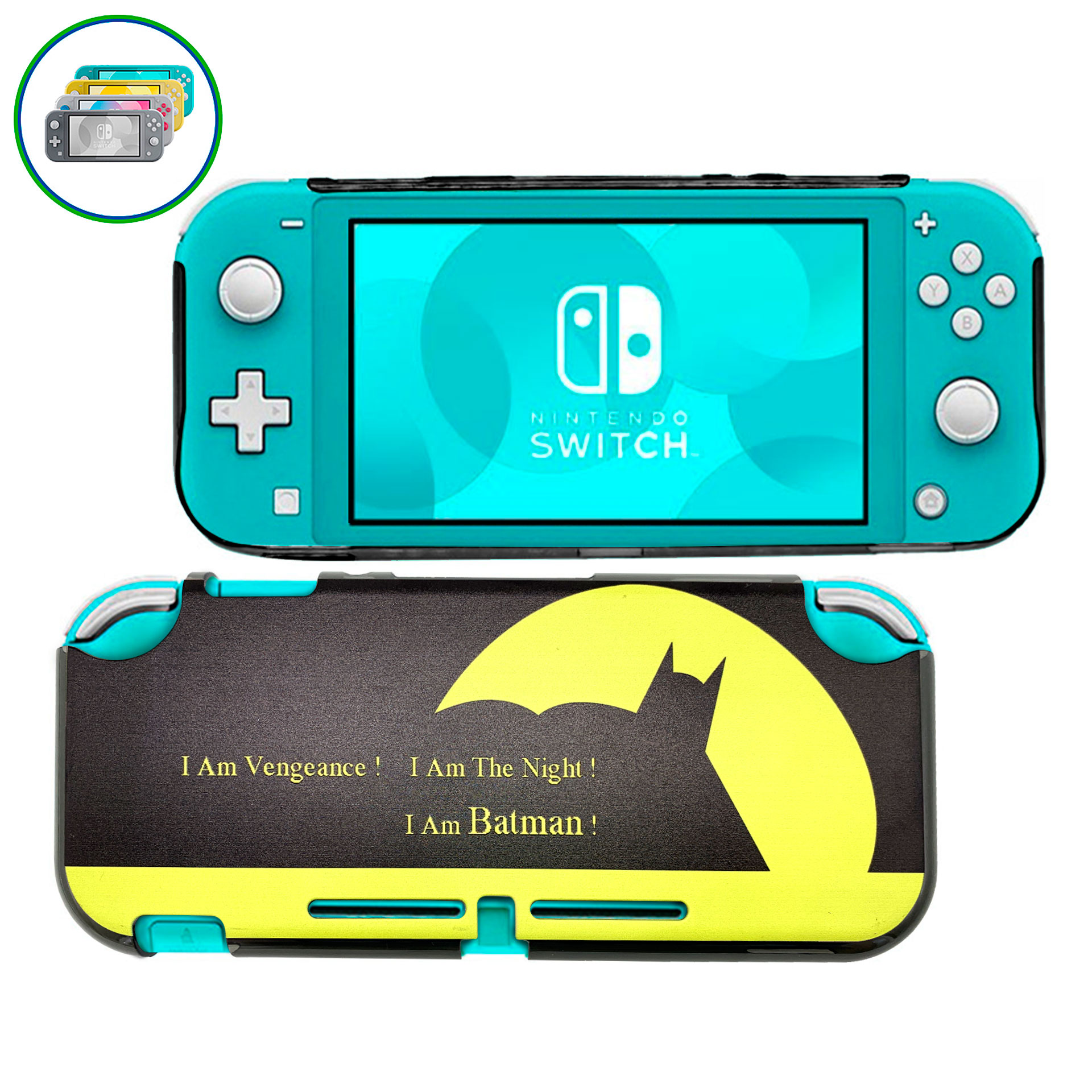 CASE PROTECTOR PARA NINTENDO SWITCH LITE BATMAN