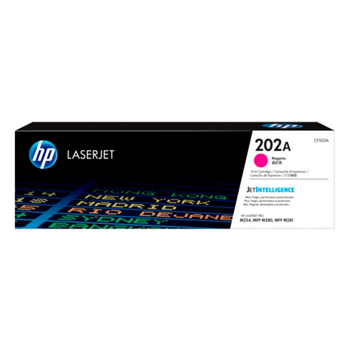 TONER HP CF503A (202A) MAGENTA LJ PRO M254 1.3 KPGS