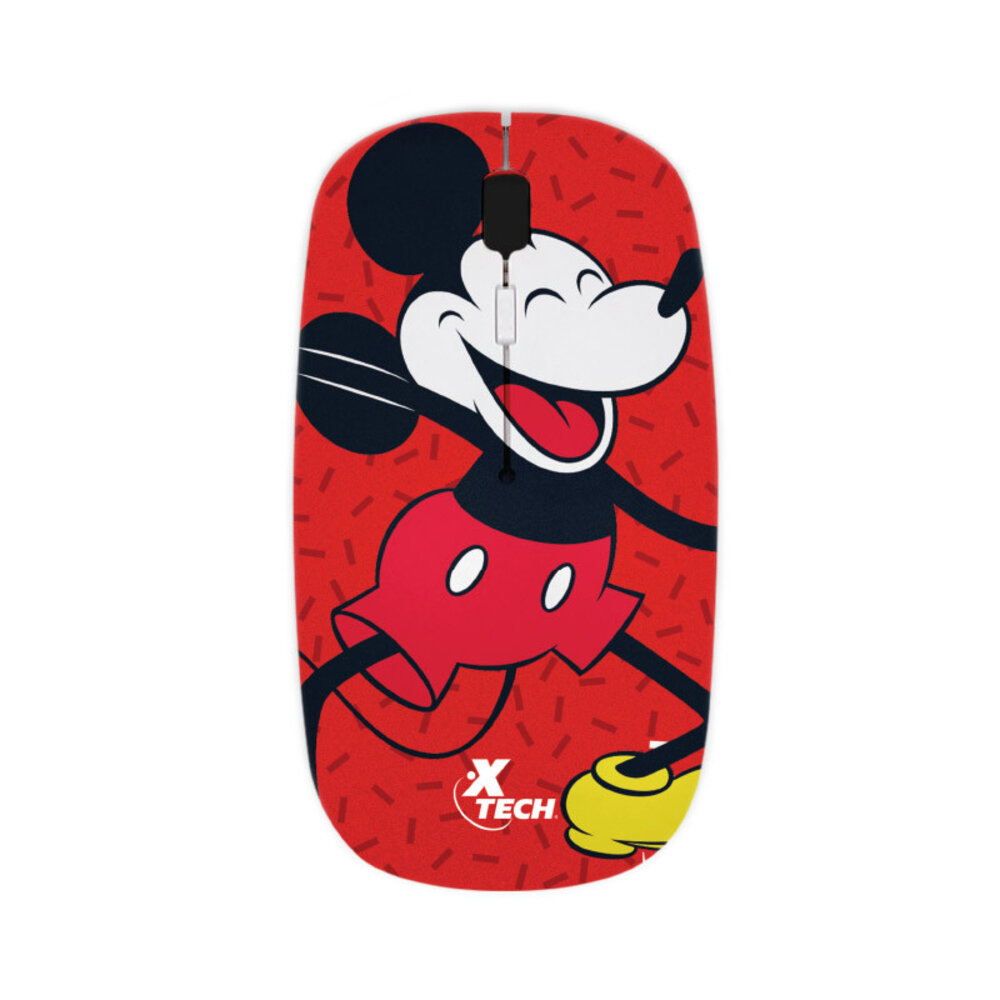 MOUSE INALAMBRICO DISNEY MICKEY MOUSE XTECH XTM-D340MK