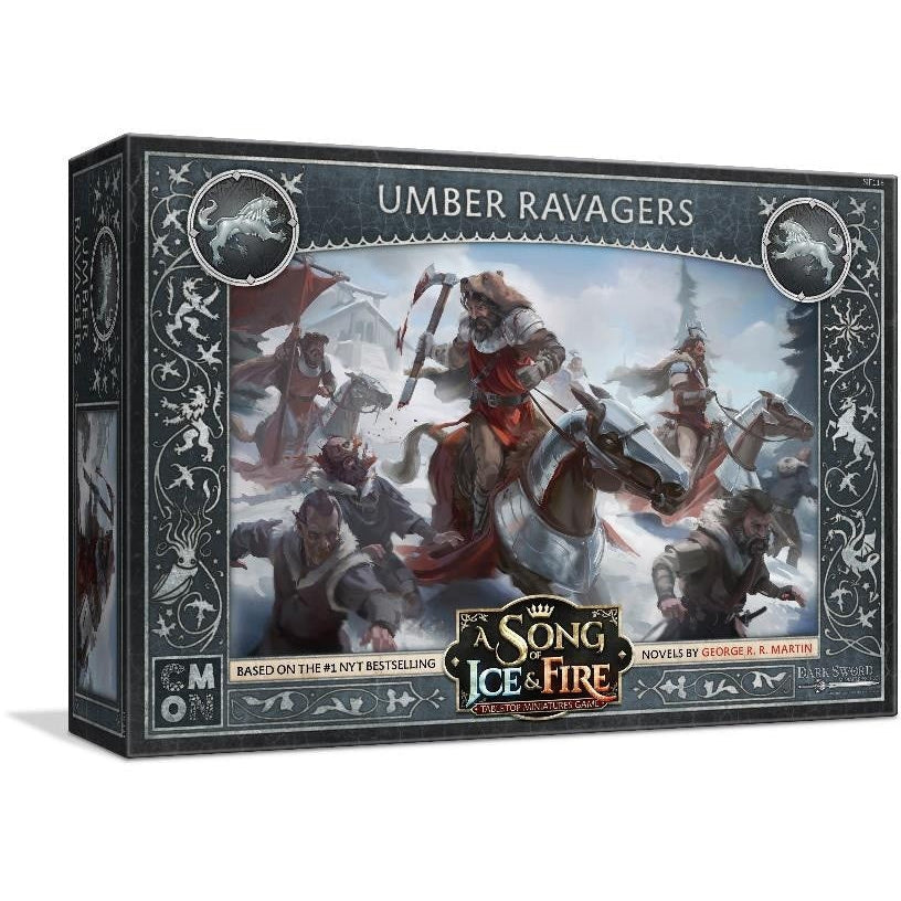 Cmon A Song of Ice & Fire: House Umber Ravagers