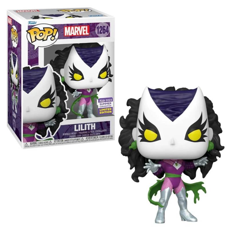 POP! LILITH #1264 - 2023 SUMMER CONVENTION EXCLUSIVE