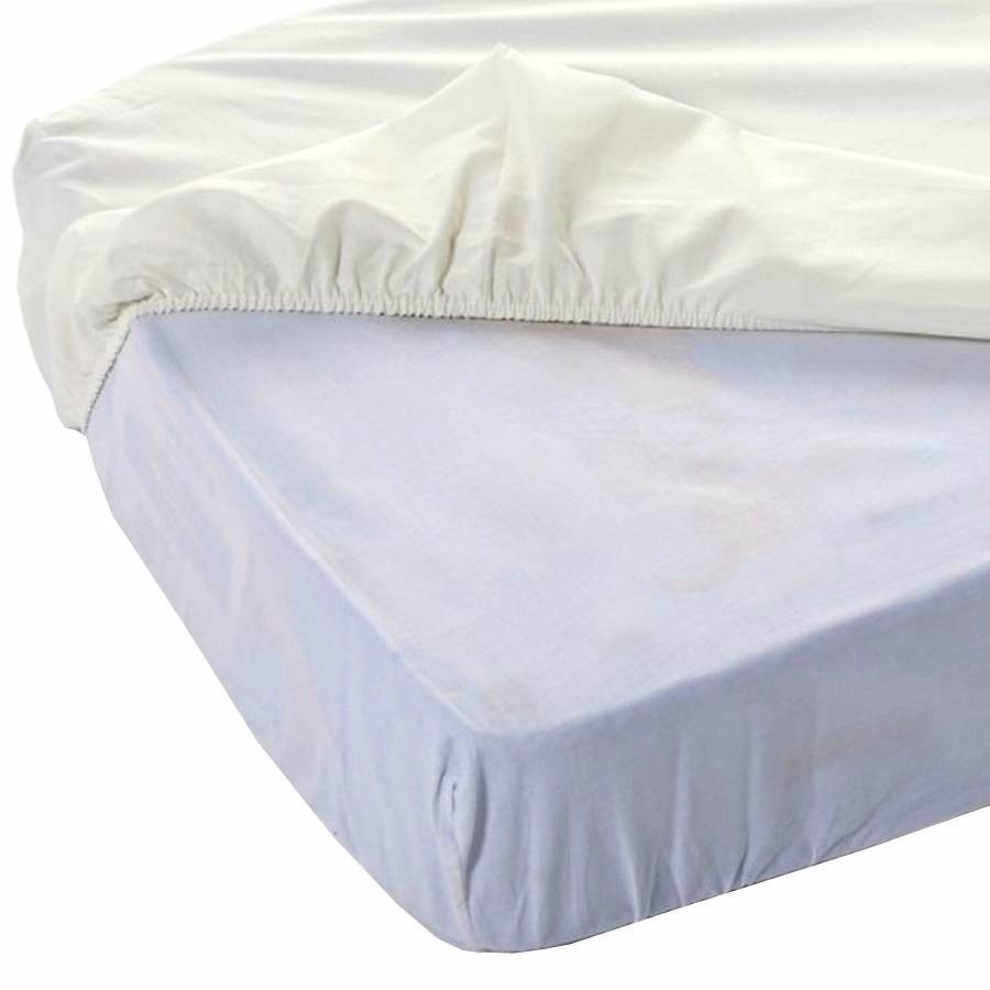 PROTECTOR DE COLCHON IMPERMEABLE TALLA 1 PLAZA BLANCO