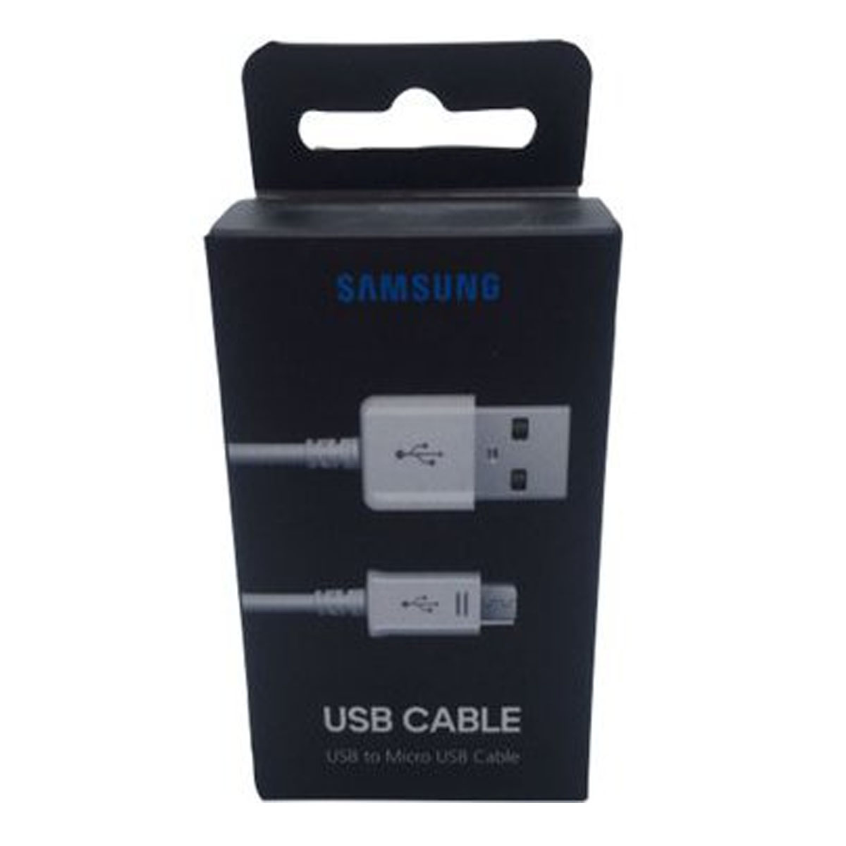 CABLE SAMSUNG MICRO USB-V8 ORIGINAL 1 METRO BLANCO