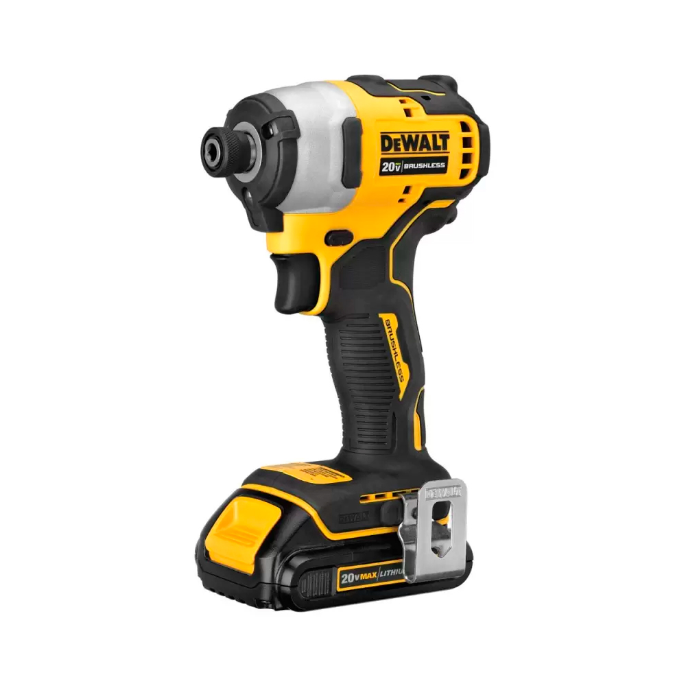 ATORNILLADOR DE IMPACTO DEWALT 1/4' 20V XR BRUSHLESS ATOMIC - 3