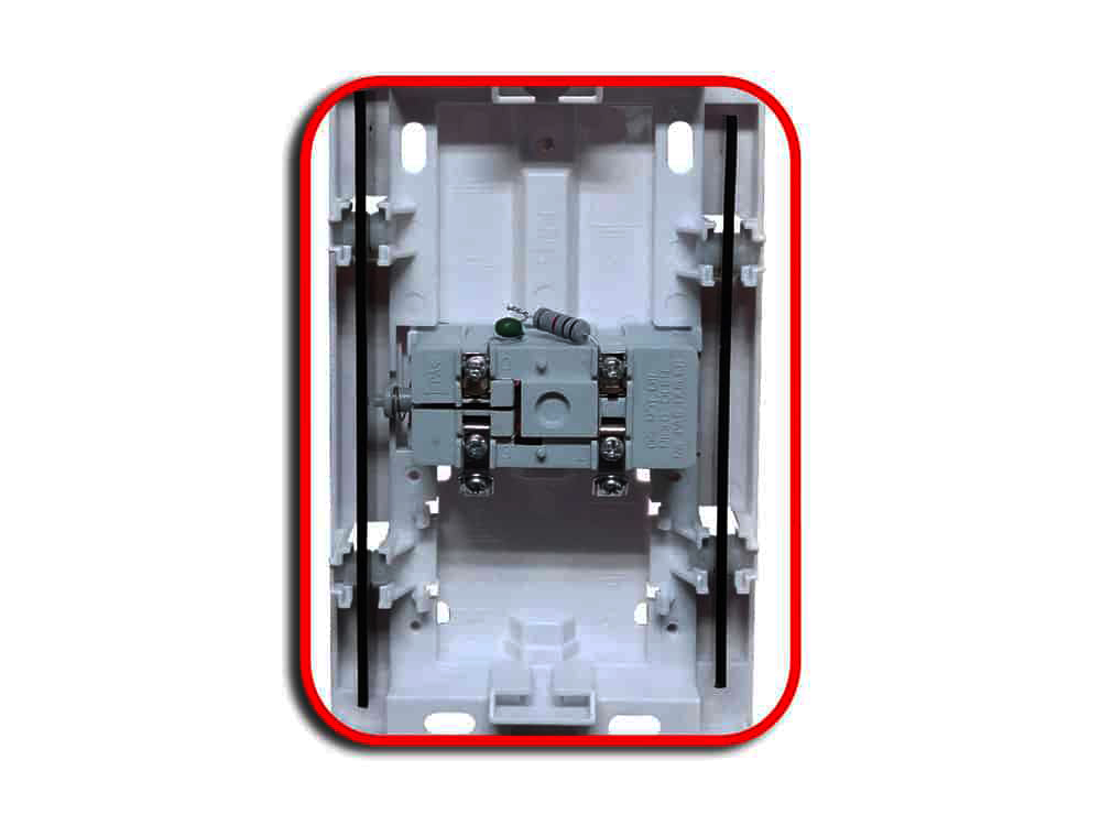 TIMBRE DIN DON OP-3242D OPALUX