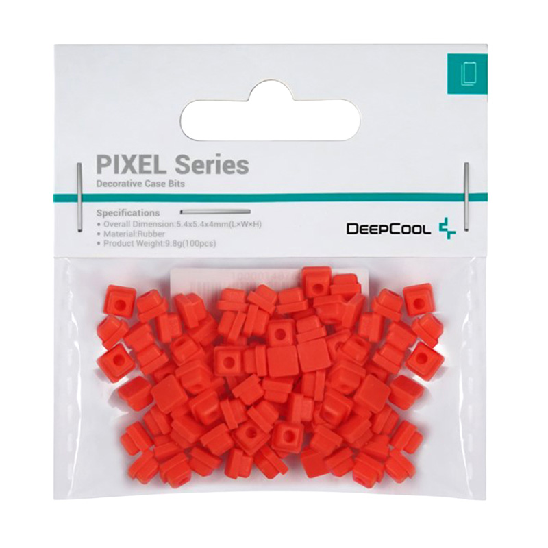 DeepCool RPIXELRD100G1 PIXEL Decorative Case Bits (Red)
