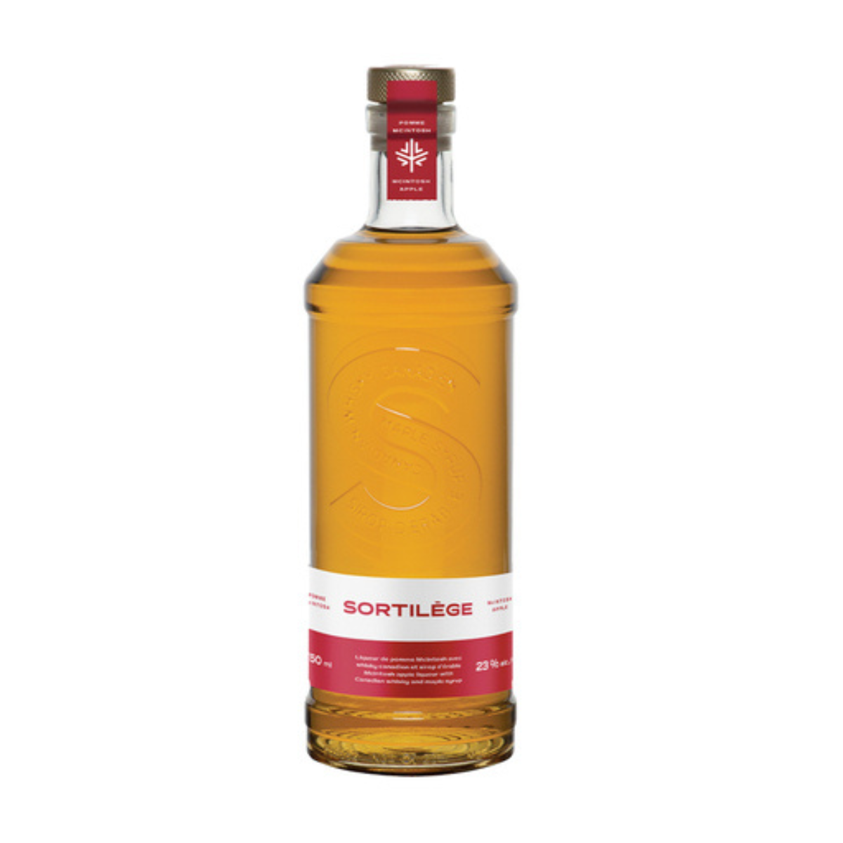 Sortilege Apple & Maple Whisky Liqueur 750ml